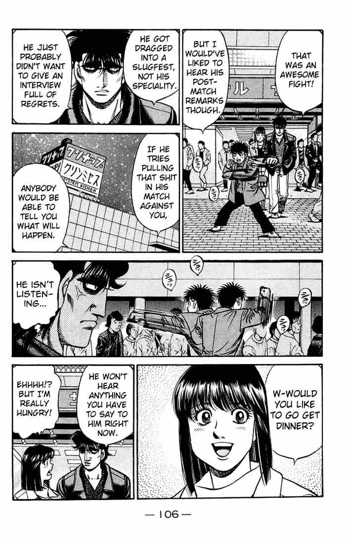 Hajime no Ippo: Fighting Spirit, Chapter 665 image 04